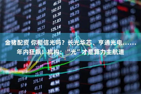 金猪配资 你相信光吗？长光华芯、亨通光电……年内狂飙！机构：“光”才是算力主航道